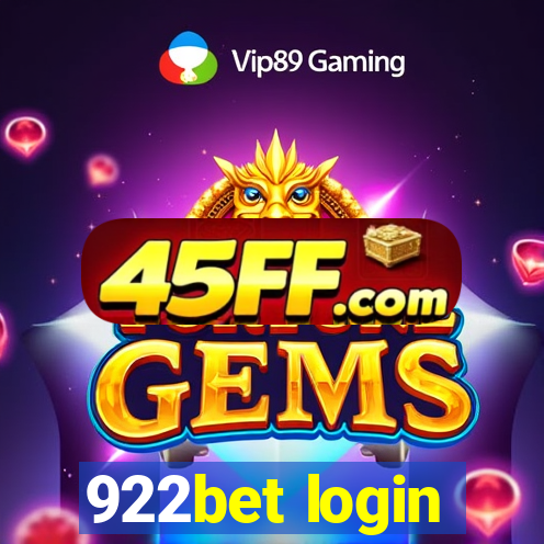 922bet login